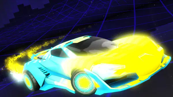 A Rocket League car design from sumsang