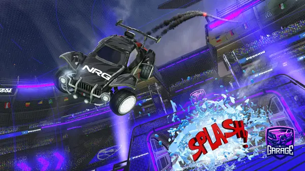 A Rocket League car design from Resolvet