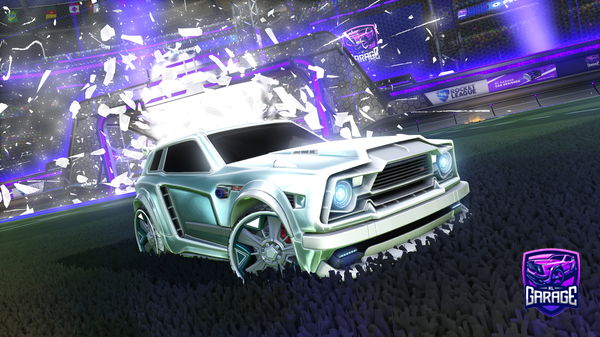 A Rocket League car design from TightScallop120