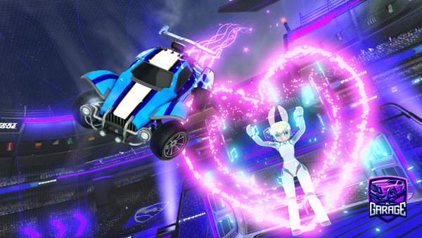 A Rocket League car design from drxko