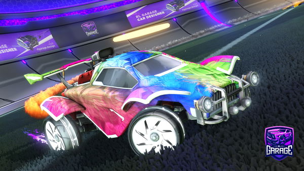 A Rocket League car design from Hasty-gig1