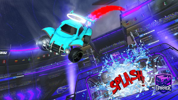 A Rocket League car design from Anel1208