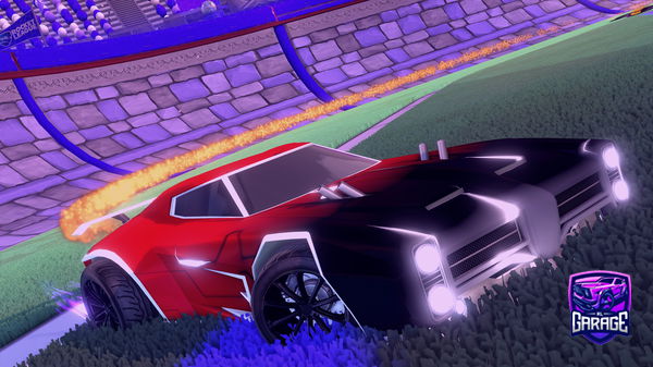 A Rocket League car design from lebg1324