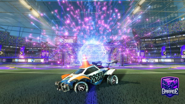 A Rocket League car design from Owen1383