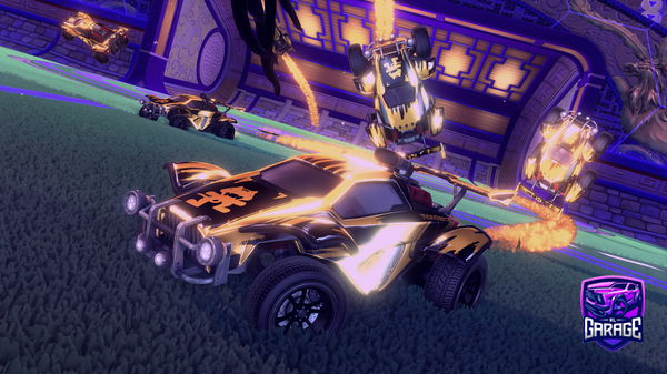 A Rocket League car design from DaniellSan