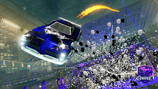 A Rocket League car design from Black_Heart
