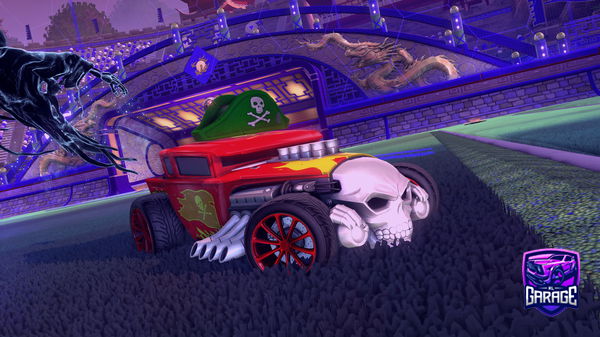 A Rocket League car design from RL-Lean