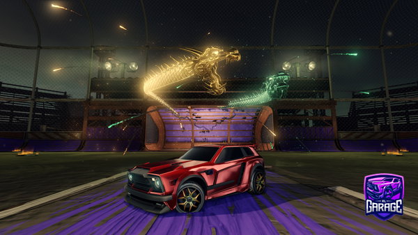 A Rocket League car design from J1rgen