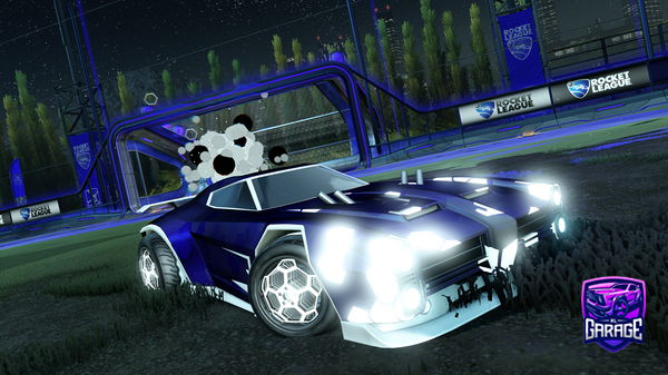 A Rocket League car design from HarviStar