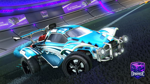 A Rocket League car design from K-soRL