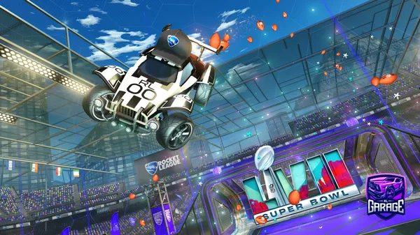 A Rocket League car design from ItsGiuze