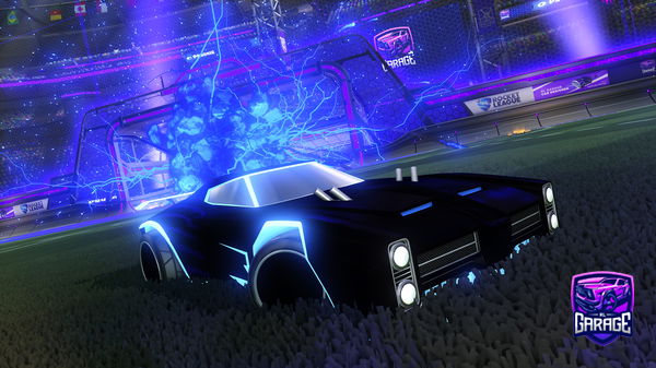 A Rocket League car design from zaddation