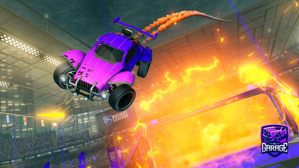 A Rocket League car design from isuckatrlol