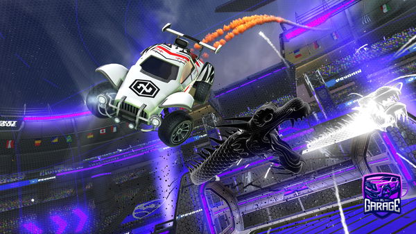 A Rocket League car design from TStriker07