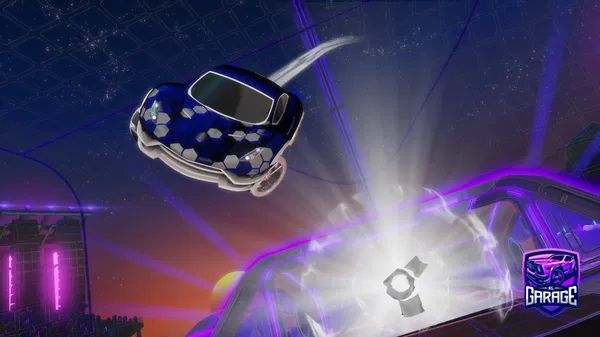 A Rocket League car design from VFR_Flash