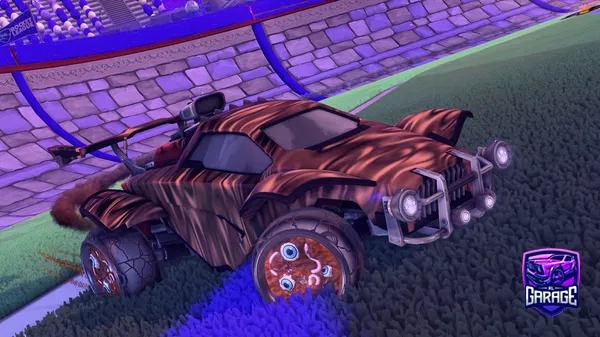 A Rocket League car design from TThatGGuy