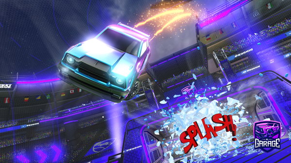 A Rocket League car design from kingweed472