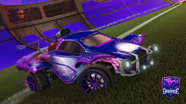 A Rocket League car design from Jpants1272