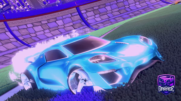 A Rocket League car design from Sweetchuck