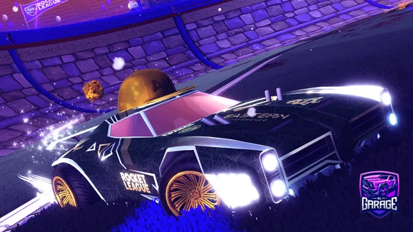 A Rocket League car design from abspielen