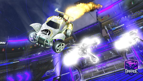 A Rocket League car design from hankipanki