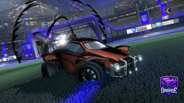 A Rocket League car design from Jo7ds