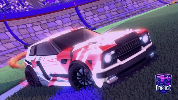 A Rocket League car design from ToastRL0_0