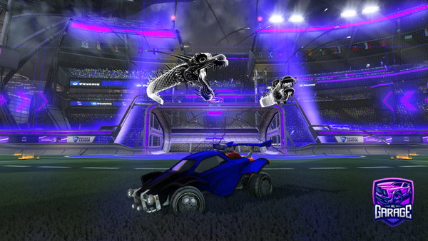 A Rocket League car design from UnfusedRL