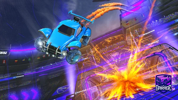 A Rocket League car design from rufuylo