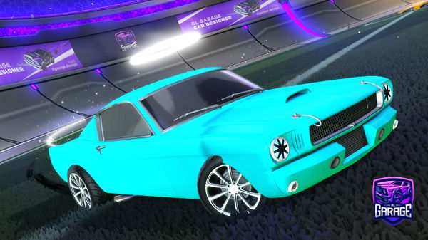 A Rocket League car design from MINT11011