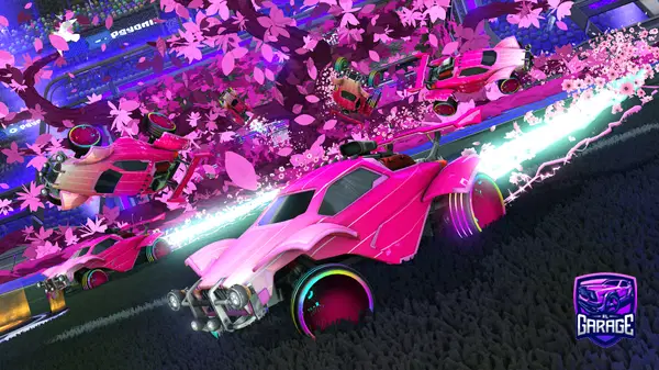 A Rocket League car design from nieem