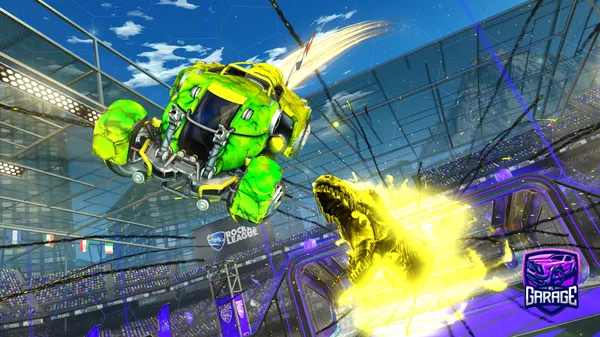 A Rocket League car design from Shooteo2313