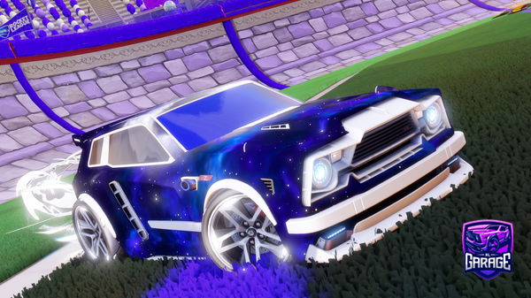 A Rocket League car design from juanchOWO