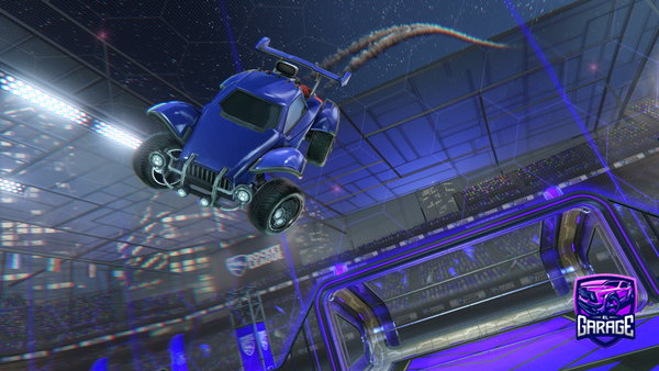 A Rocket League car design from FelT54