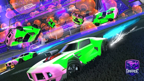 A Rocket League car design from Dontilin