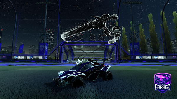 A Rocket League car design from Just_want_dream_car