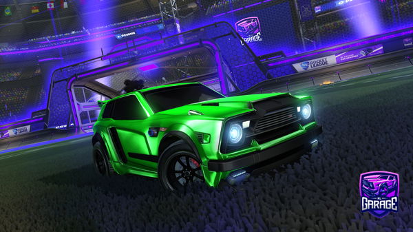 A Rocket League car design from ojan_ghaderi