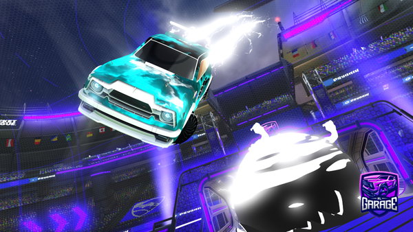A Rocket League car design from iwantcoolcar