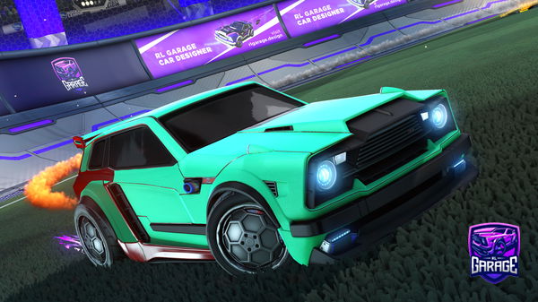 A Rocket League car design from TheDrewBob
