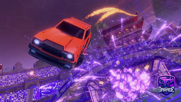 A Rocket League car design from DriKc