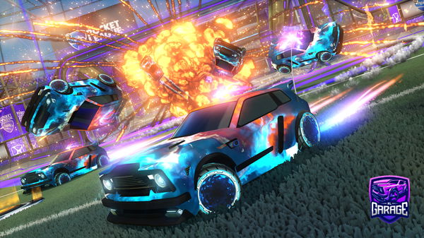 A Rocket League car design from AlannRL_10