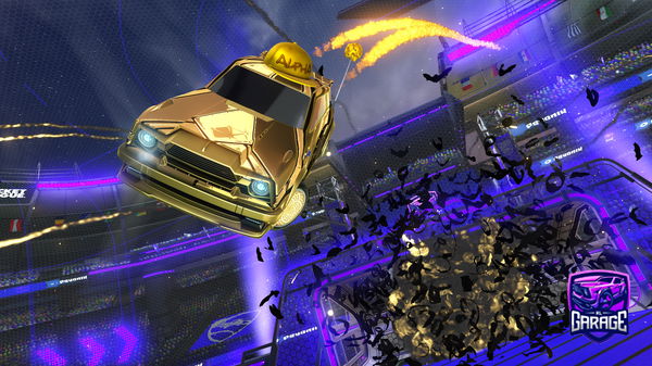 A Rocket League car design from Pear_RL