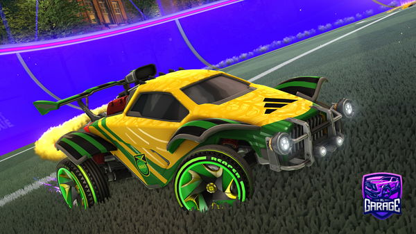 A Rocket League car design from Gabo_s