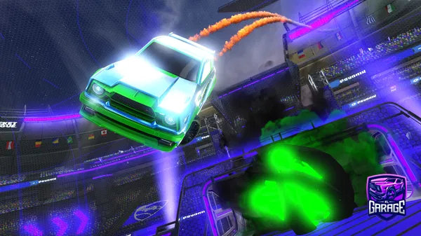 A Rocket League car design from daletioo