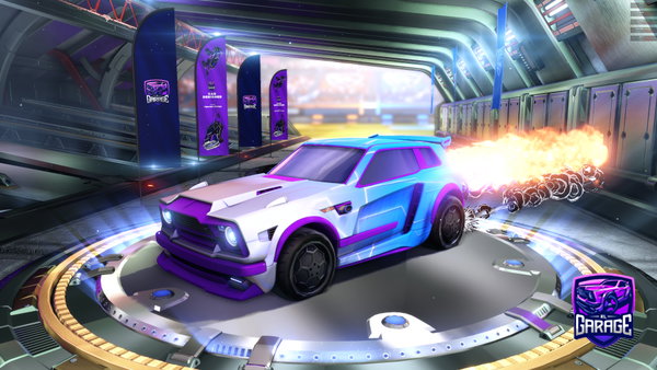 A Rocket League car design from xserio_YT