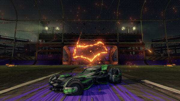 A Rocket League car design from vicegold