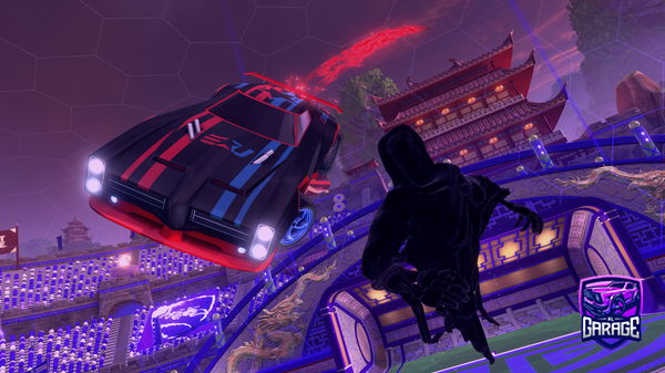 A Rocket League car design from BigDuckie