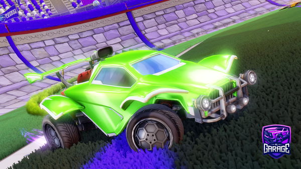 A Rocket League car design from Symiliax