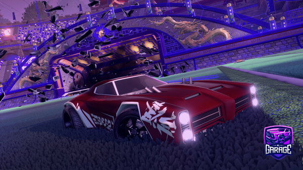 A Rocket League car design from Loooshyyy