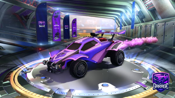 A Rocket League car design from MagicEagleYT